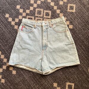 Vintage Bongo High Waist Shorts sz 7